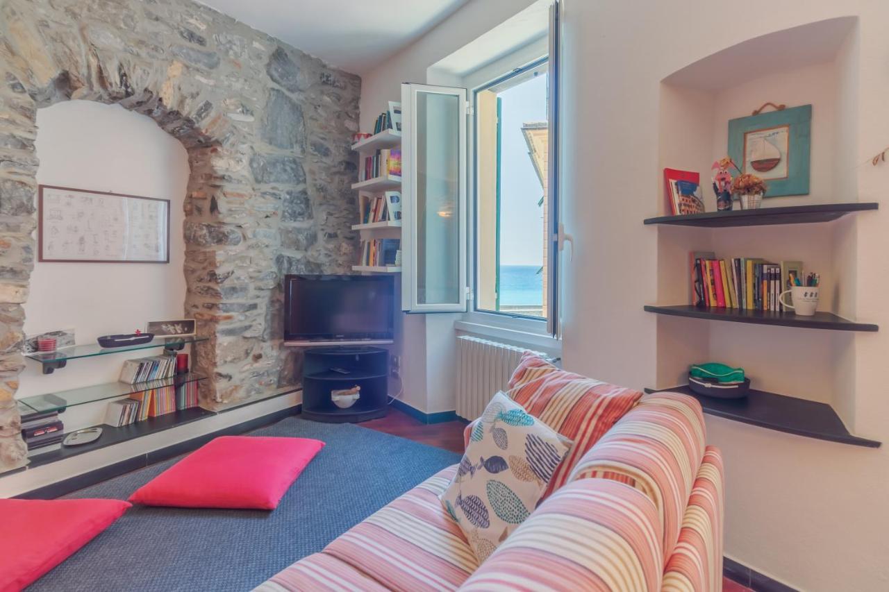 Casa Giada A Due Passi Dal Porto Di Camogli Apartment Ngoại thất bức ảnh