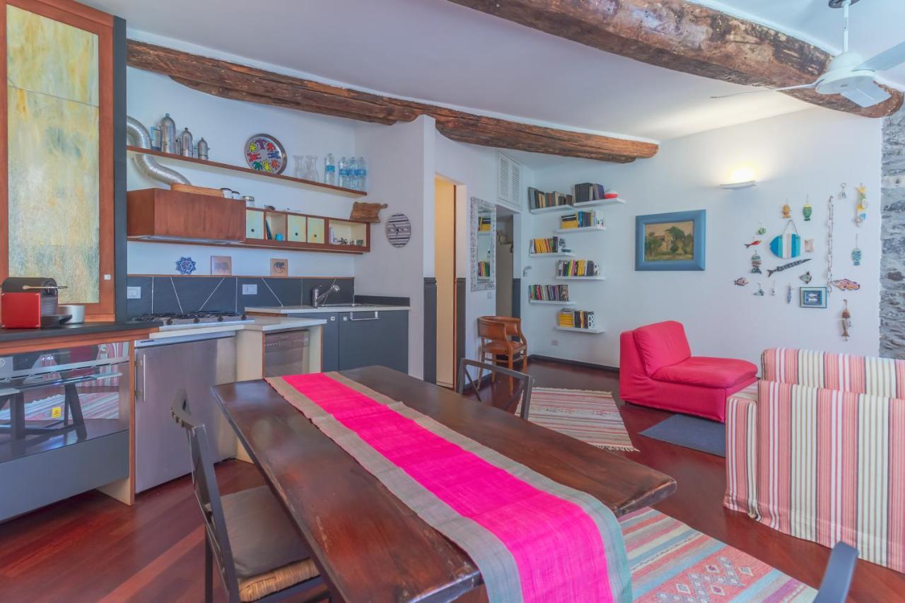 Casa Giada A Due Passi Dal Porto Di Camogli Apartment Ngoại thất bức ảnh