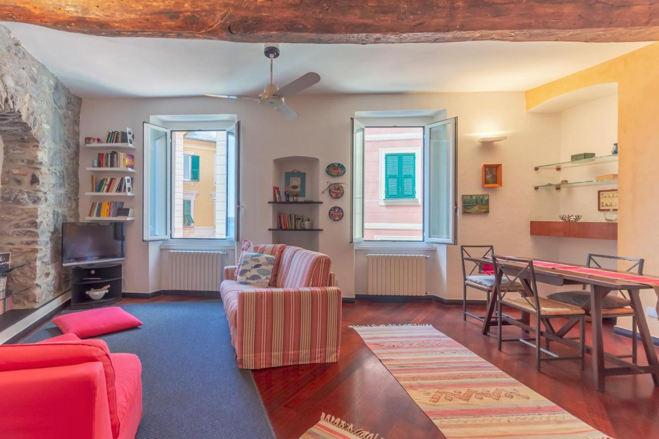 Casa Giada A Due Passi Dal Porto Di Camogli Apartment Ngoại thất bức ảnh