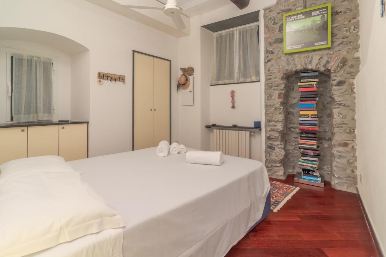 Casa Giada A Due Passi Dal Porto Di Camogli Apartment Ngoại thất bức ảnh