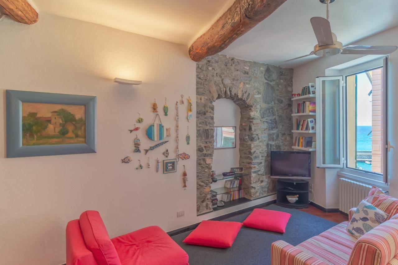Casa Giada A Due Passi Dal Porto Di Camogli Apartment Ngoại thất bức ảnh