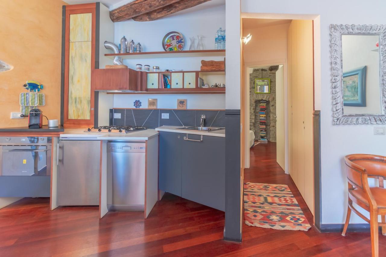 Casa Giada A Due Passi Dal Porto Di Camogli Apartment Ngoại thất bức ảnh