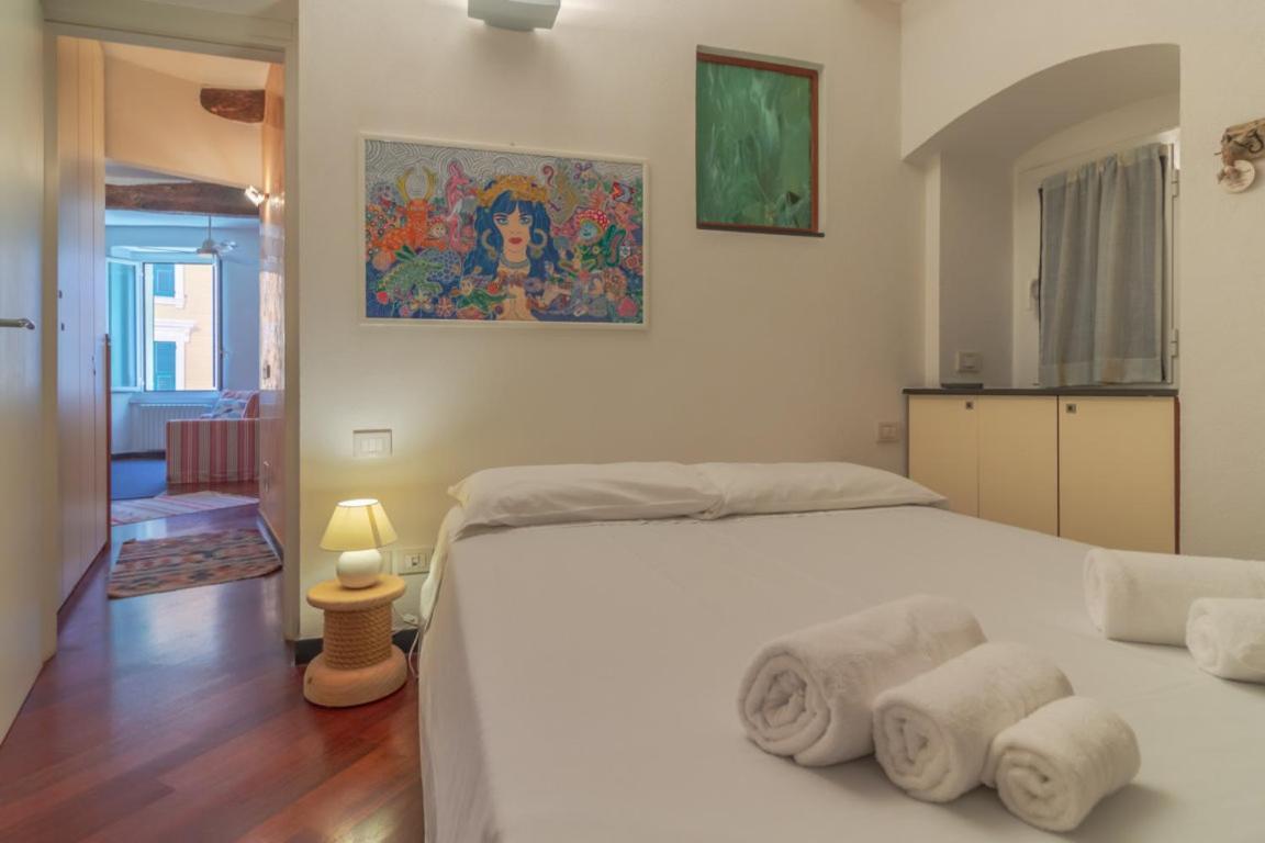 Casa Giada A Due Passi Dal Porto Di Camogli Apartment Ngoại thất bức ảnh