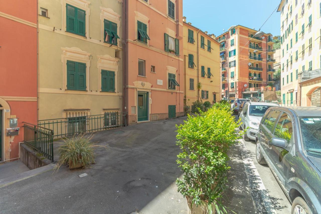Casa Giada A Due Passi Dal Porto Di Camogli Apartment Ngoại thất bức ảnh