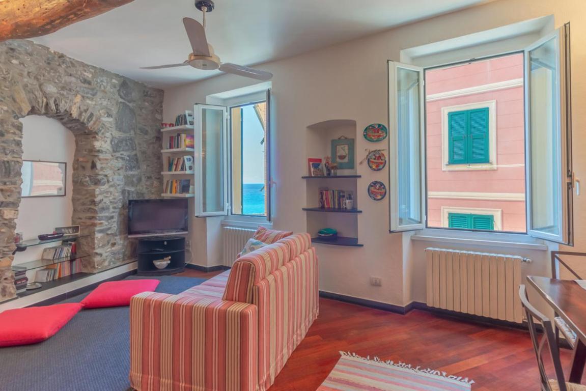 Casa Giada A Due Passi Dal Porto Di Camogli Apartment Ngoại thất bức ảnh