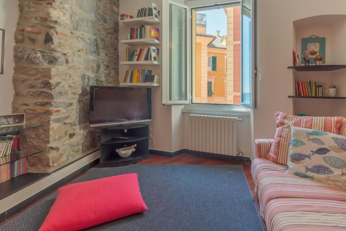Casa Giada A Due Passi Dal Porto Di Camogli Apartment Ngoại thất bức ảnh