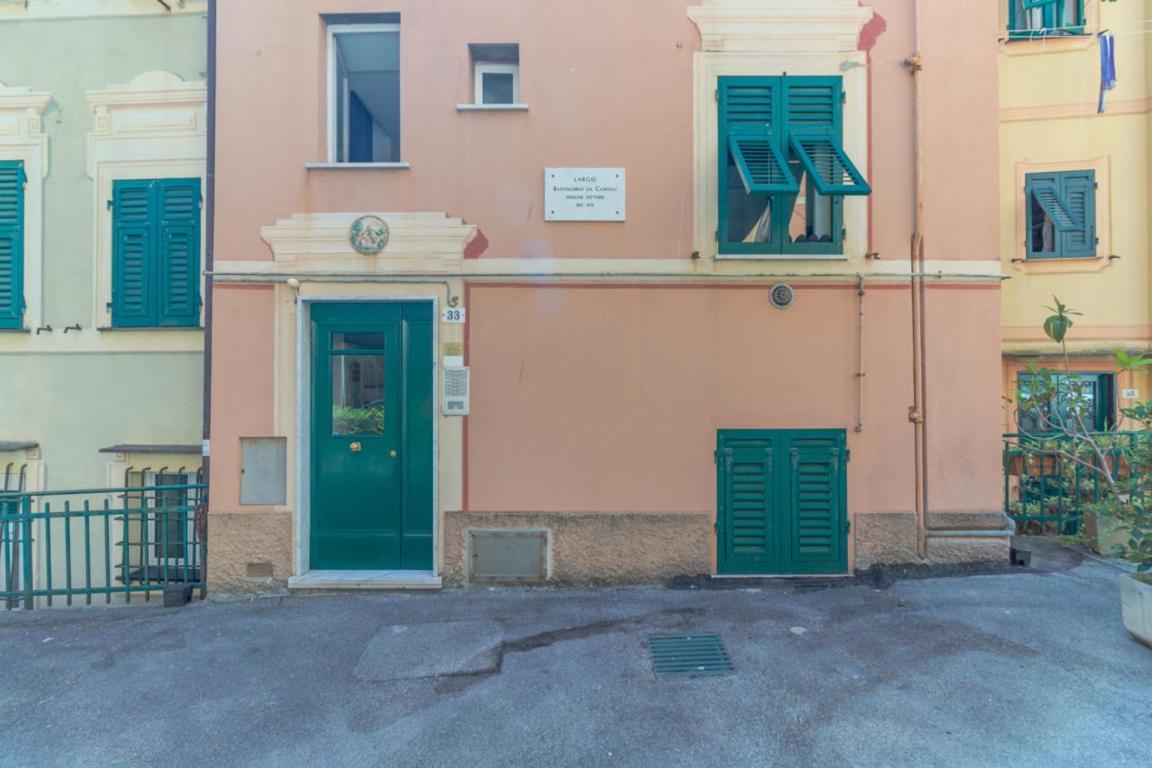 Casa Giada A Due Passi Dal Porto Di Camogli Apartment Ngoại thất bức ảnh