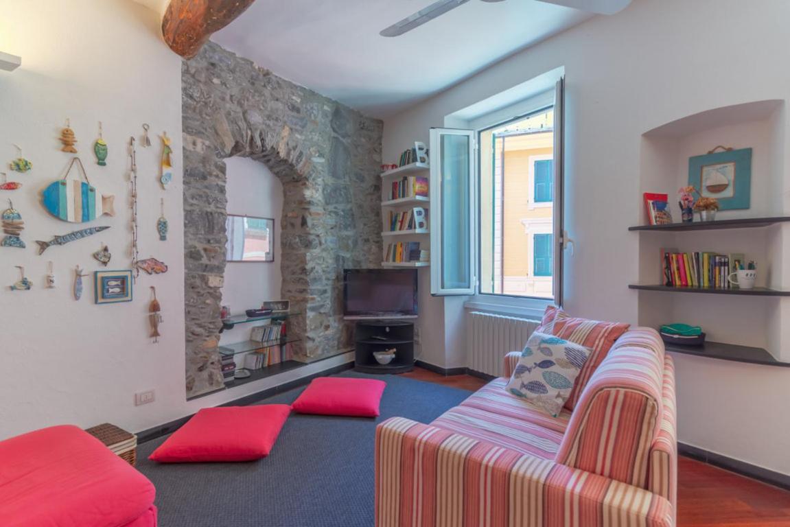 Casa Giada A Due Passi Dal Porto Di Camogli Apartment Ngoại thất bức ảnh