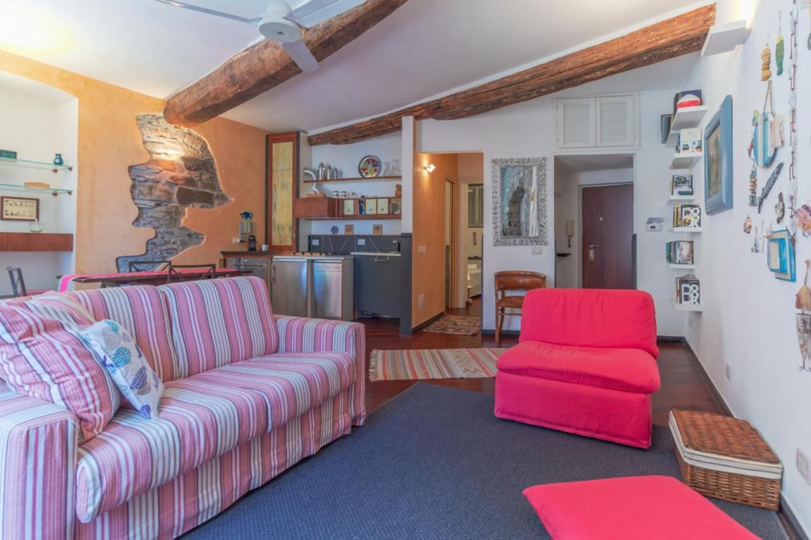 Casa Giada A Due Passi Dal Porto Di Camogli Apartment Ngoại thất bức ảnh