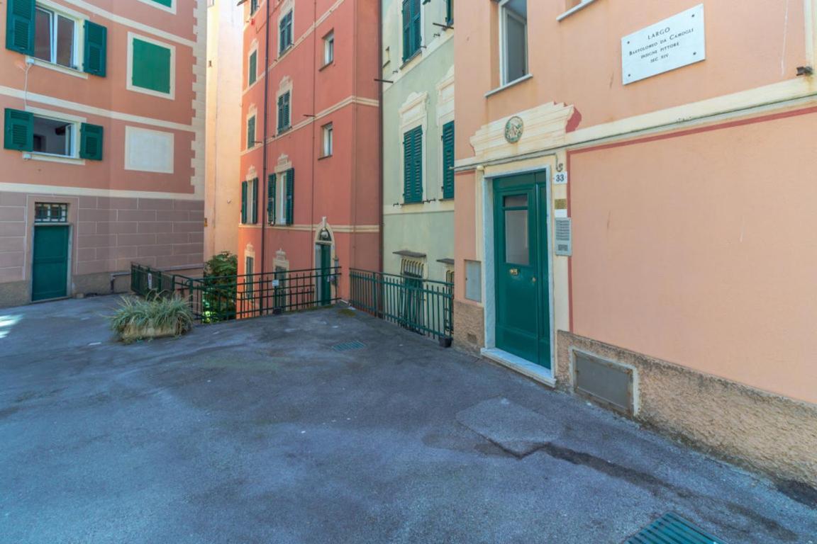 Casa Giada A Due Passi Dal Porto Di Camogli Apartment Ngoại thất bức ảnh